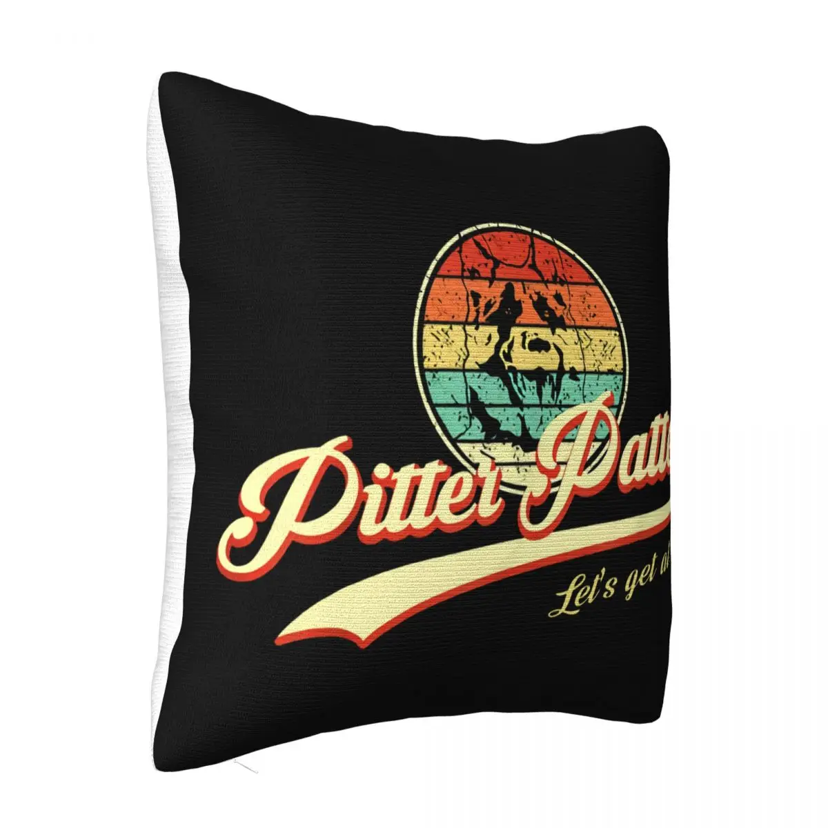 New Letterkenny Pitter Patter Let S Get At Er Vintage Mens S M L Xl Xxl Unique Rock Brand New Funny Pillow Case