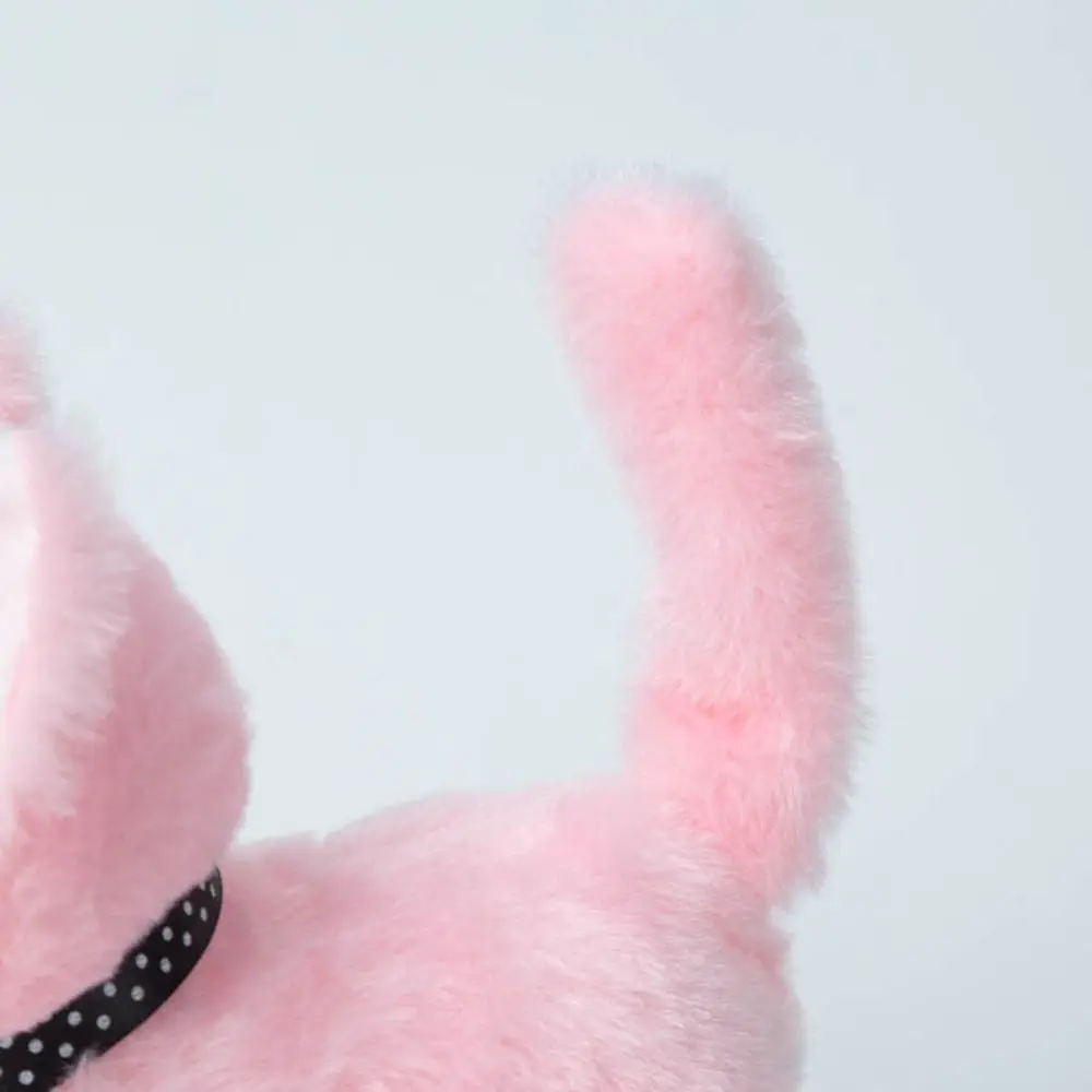 Moda interactiva lindo mascota electrónica suave dibujos animados Control de voz Robot gato relleno voz caminando gato ​