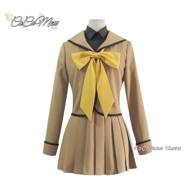 Anime Nanami Momozono Cosplay Costume Wig Kamisama Love Kiss Nanami Cosplay Girls JK School Uniforms Outfit Women Cute Suits