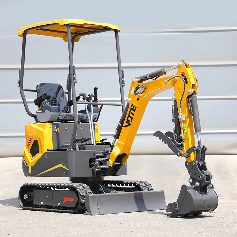 

Factory Prices Mini Hydraulic Excavator EPA Engine Home Use Construction Engineering Mini Bagger Machine for Hot Sales