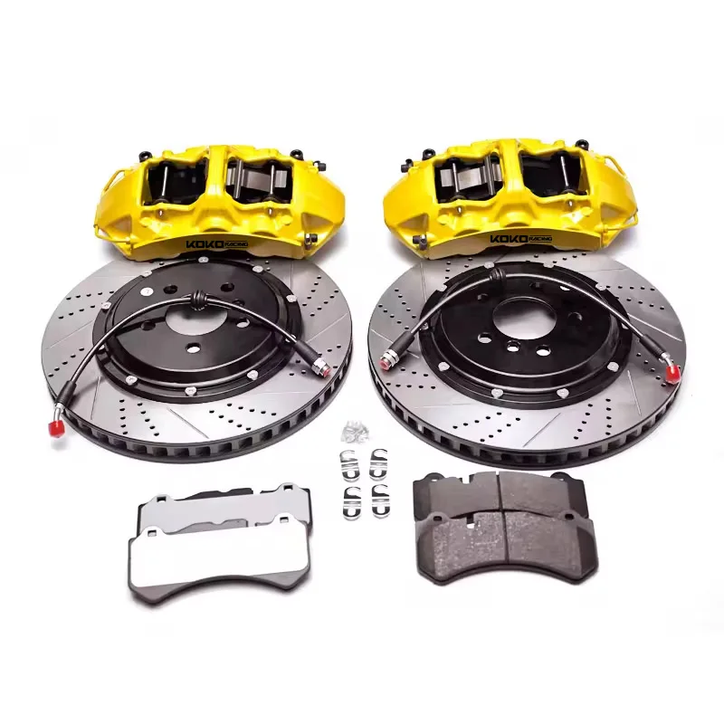 

Big Brake Kits 6 Pot Auto Racing Front Brake Systems Modification for Mercedes-benz 280SE 300SD W126 18-21 inch wheel
