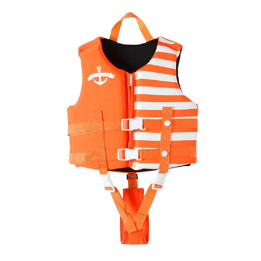 SWROW New Children\'s Neoprene Buoyancy Vest Water Sports Baby Life Vest Jacket Portable Lightweight Safety