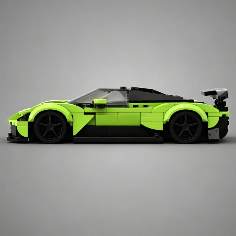 

Zxcvz Speed Racing Car Model MOC Building Bricks Top Tier Sports Car Modular Technology Children Assemble Toy Suit Holiday Gifts