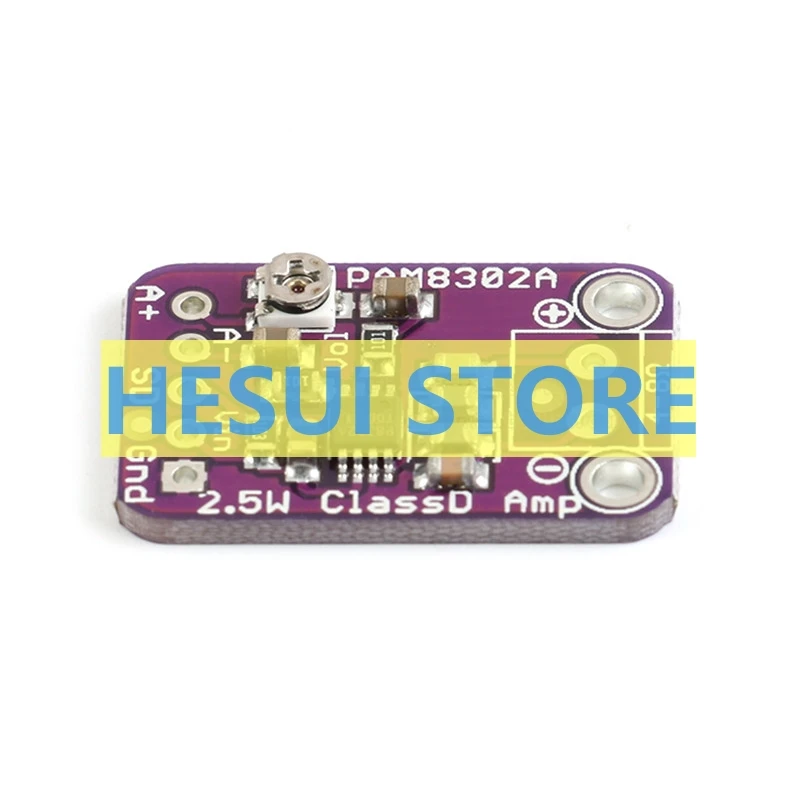 PAM8302 Single Channel Audio Amplifier Class D 2.5W audio power amplifier module