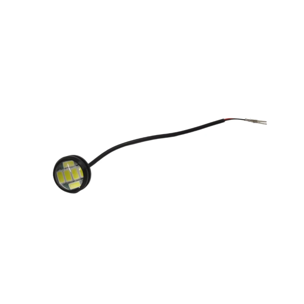 Original Dualtron Peças Frente LED Light para Mini Scooter Elétrica, Farol Acessórios