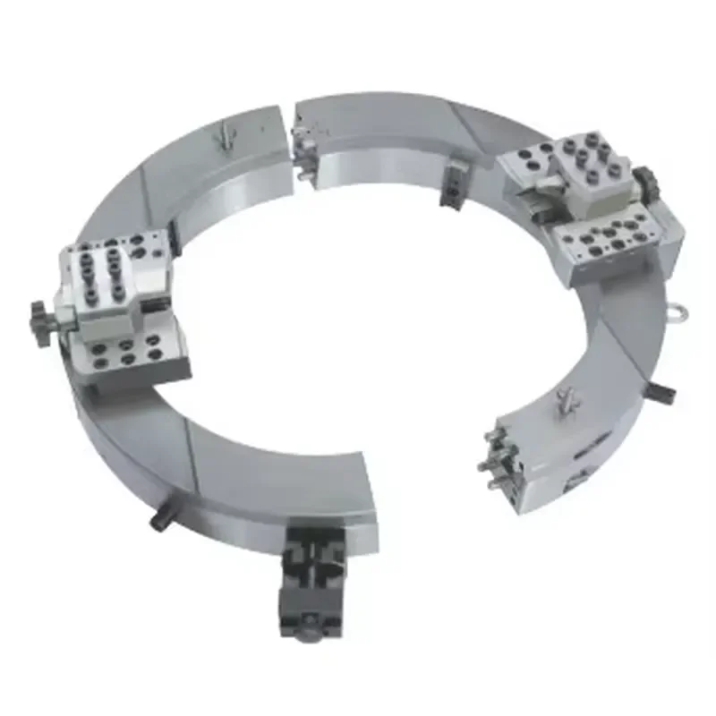 OCE325 12-Inch Electric Beveling Machine Automatic Stainless Steel Alloy Pipe Cutting Gear Diameter Fixed Rotary Cold Cutting
