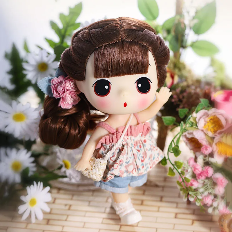 Ddung Flower Island Diary Series 100% Original Genuine Collection Model Doll Toys Realshot Collection Desktop