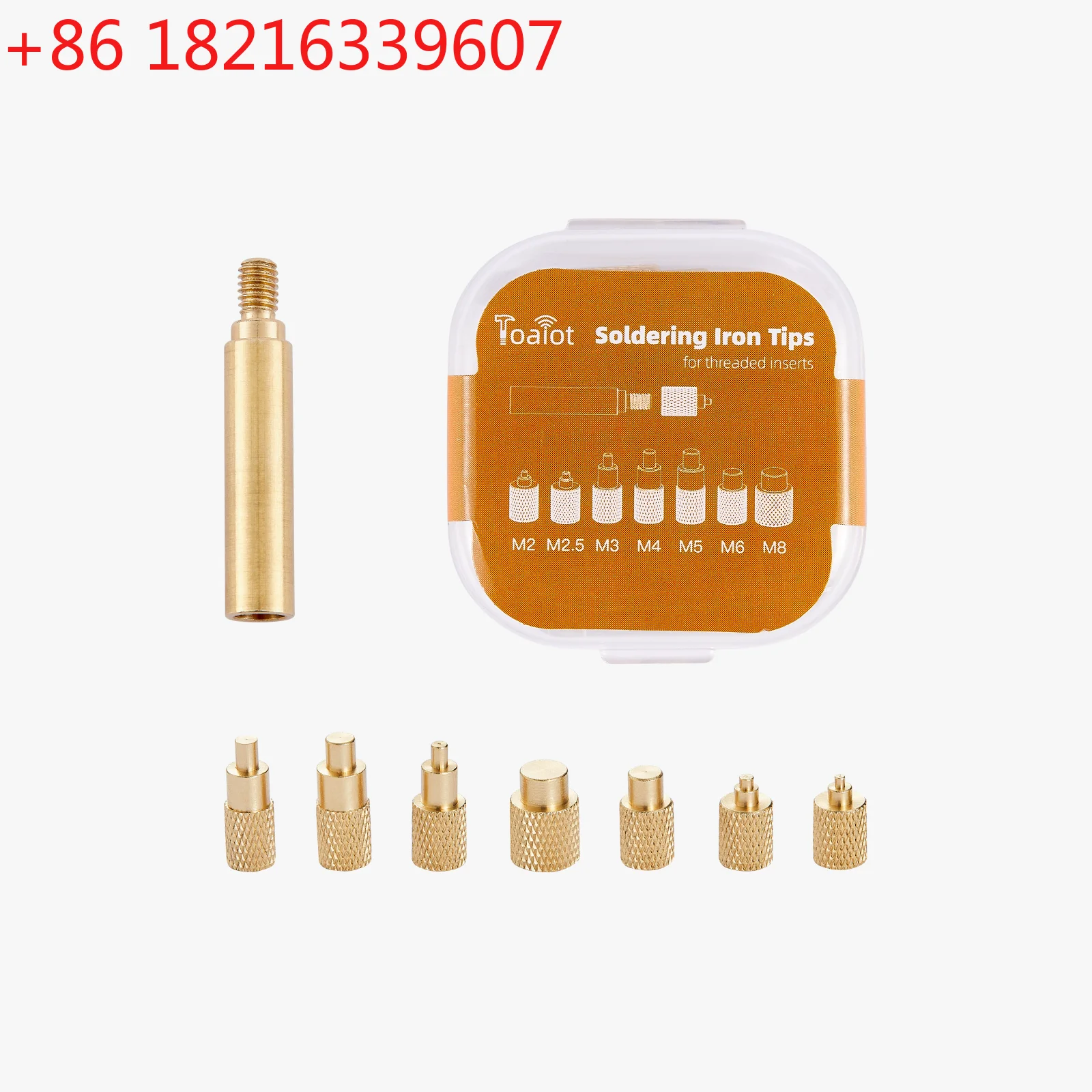 

Набор насадок для инструмента Heat-Stake Nut Tool для программы BambuLab Creator
