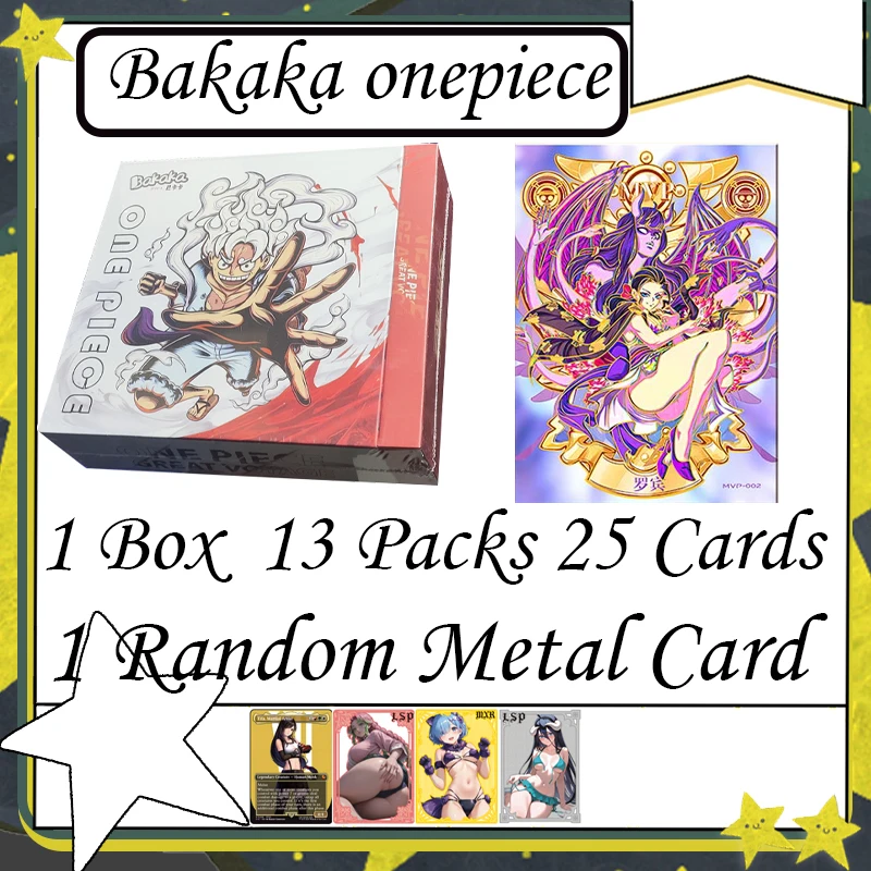 

Bakaka One Piece Card The Great Sailing Journey Special Edition Collection Cards Trading Card Prestige Edition Cards