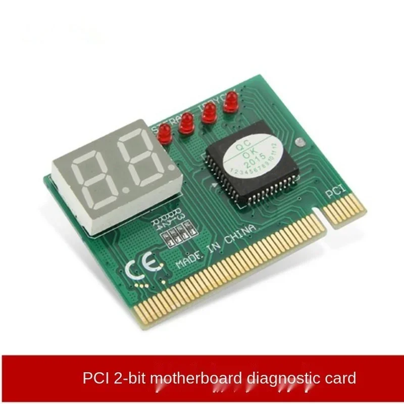 2-Digit Código PCI Cartão Motherboard Analyzer, pós-testador de diagnóstico para Laptop, PC, Dropshipping, O10, 20