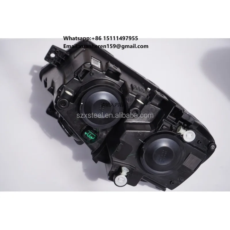 

Автозапчасти Changan CS75 Plus 2025: Черные галогенные фары с популярными светодиодными дневными ходовыми огнями