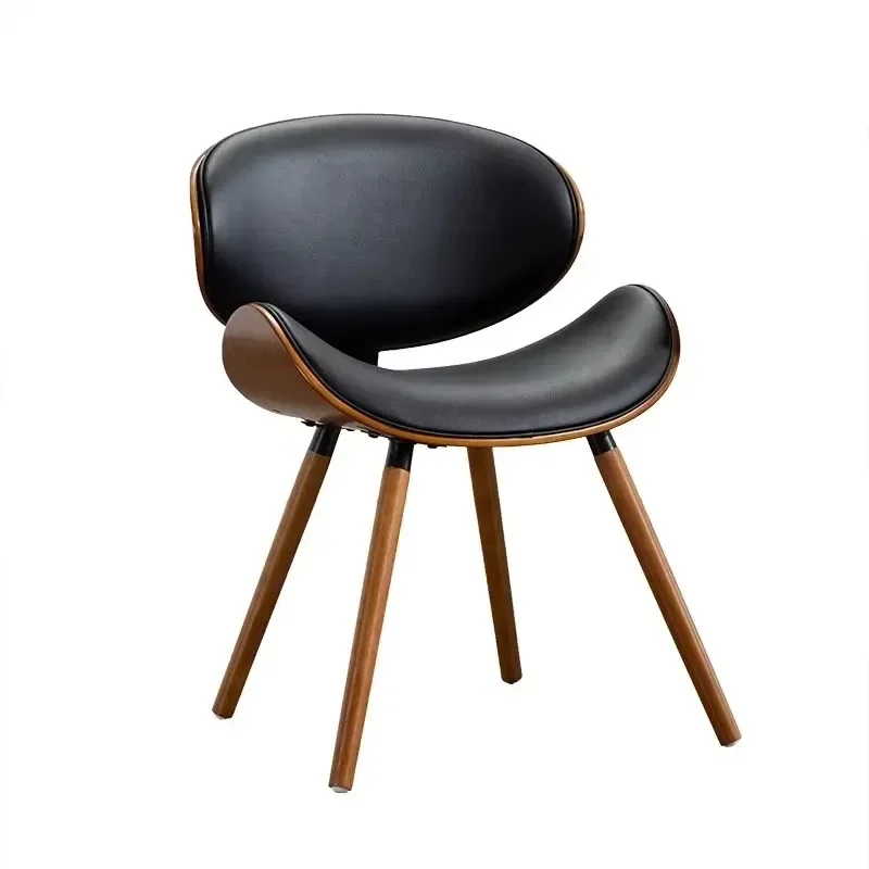 Modern Dining Garden Chair Camping Design Leather Wood Salon Nail Makeup Wedding Events Living Room Furniture