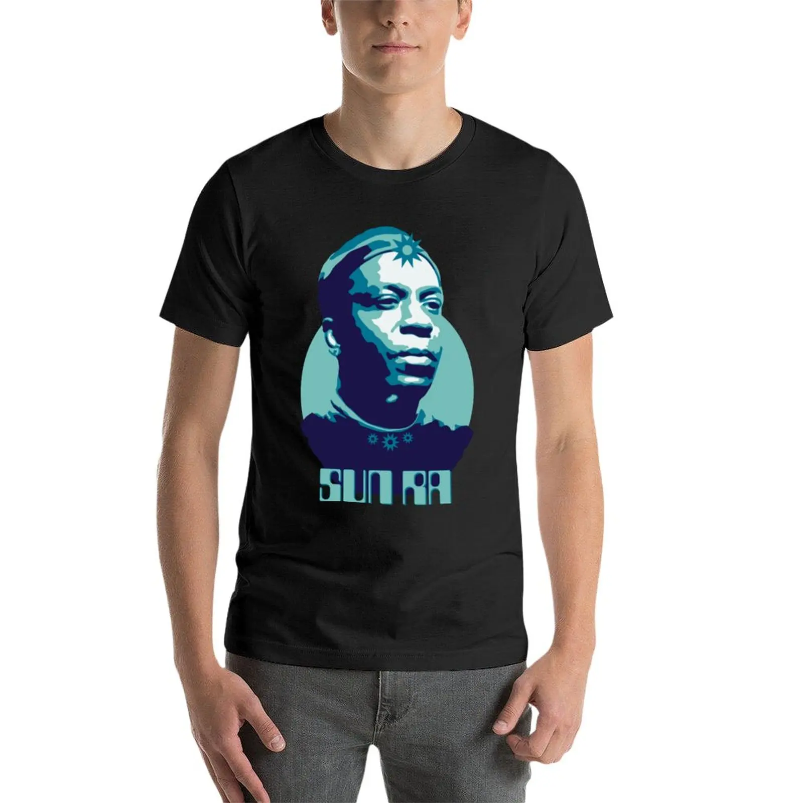 New Sun Ra T-Shirt t-shirts man plain t-shirt graphics t shirt mens white t shirts