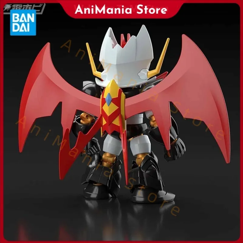 

Bandai оригинальный комплект модели SDCS Q версия MAZINGER Z GREAT MAZINGER MAZINKAISER аниме фигурки сборка модель коллекция игрушек
