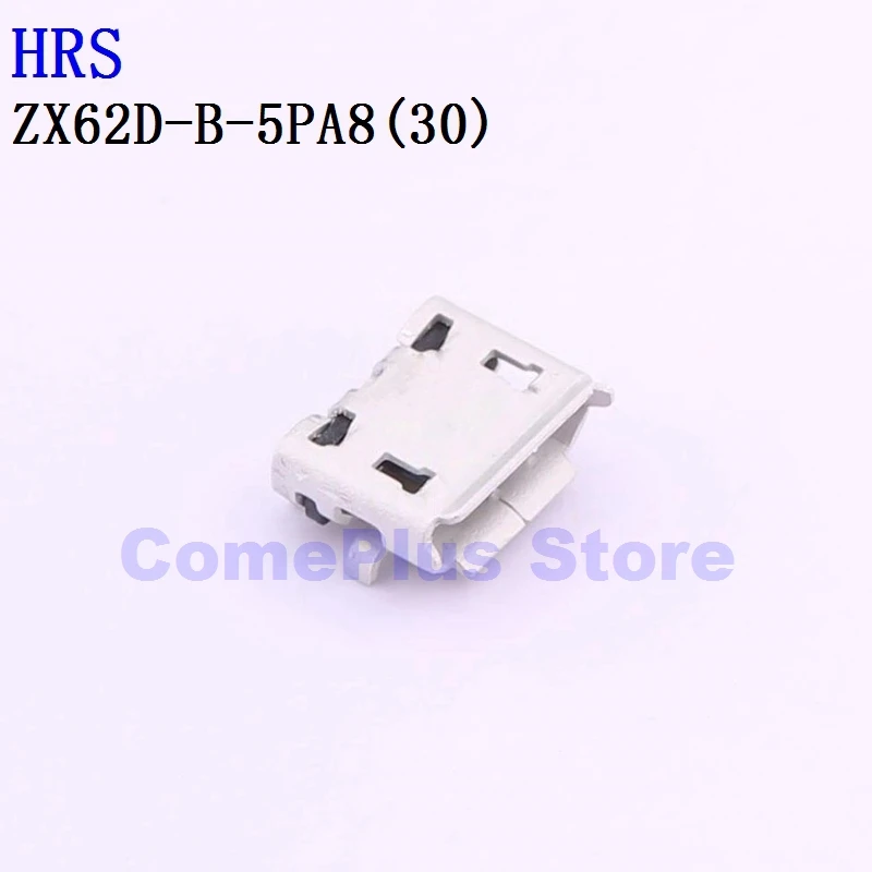 10PCS ZX20-B-SLDC ZX62D-B-5P8(30) ZX62D-B-5PA8(30) Connectors