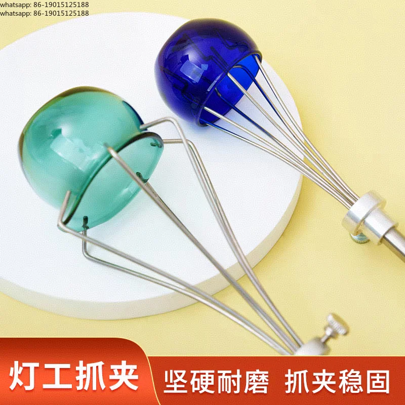 Burning glass lamp internal and external breakthrough point lamp blowing tool