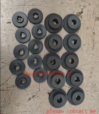 

1pcs/set Metal Mini Milling Machine Duplicate Gears Z42/Z62 Teeth Duplex Gears for Milling Machine