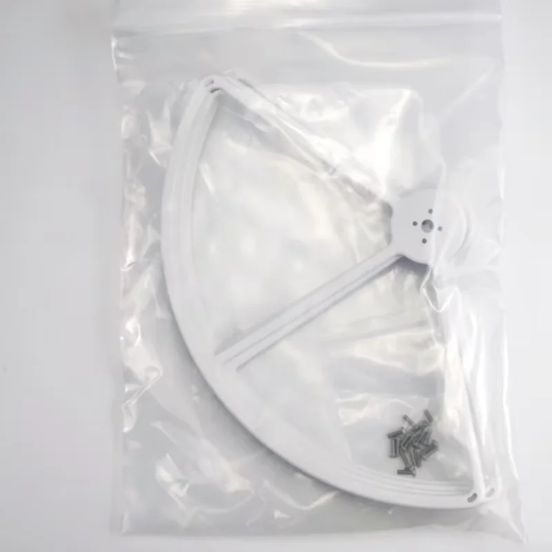 Cadre de Protection de pales 4 pièces/ensemble, couvercle de Protection pour protecteurs d'hélice F450/F550, pièces de Drone quadrirotor RC