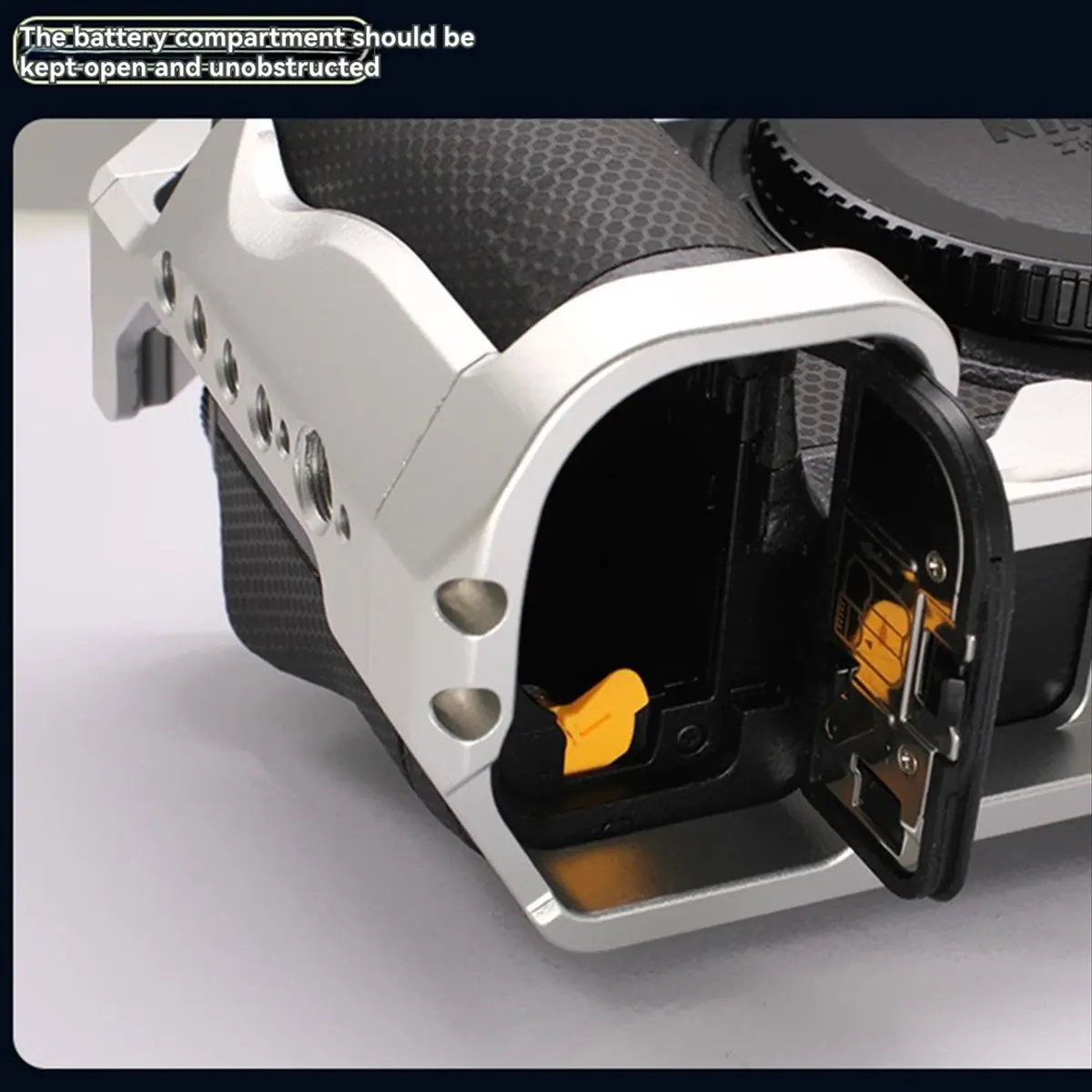 

Корпус камеры DSLR для установки из алюминиевого сплава Z6III/Z5/Z6/Z7/Z6II/Z7II с креплением для холодного башмака, отверстиями для винтов 1/4 и 3/8 дюйма [To&On-e]