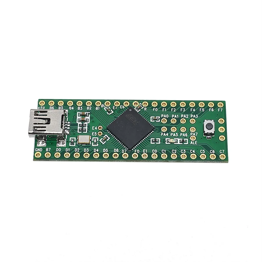 

2025 hot sale Teensy 2.0++ USB AVR Development Board ISP U Disk Keyboard Mouse Experimental Board AT90USB1286 For