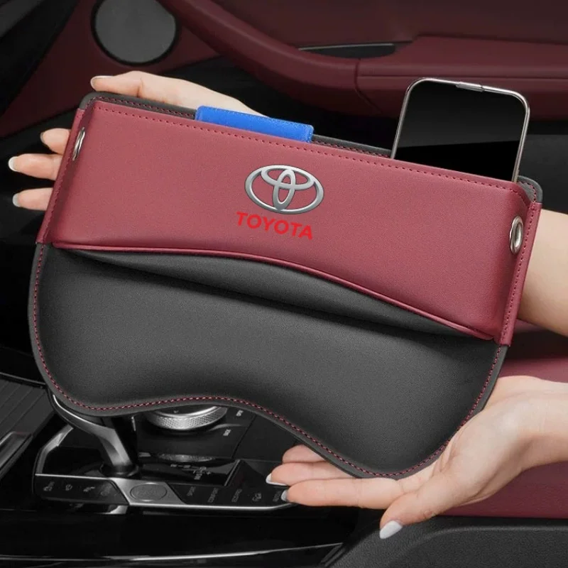 

Car Accessories Seat Gap Storage Box Large Capacity Organizer For Toyota Rav4 CHR Yaris Prius Avensis Corolla Camry Highlander