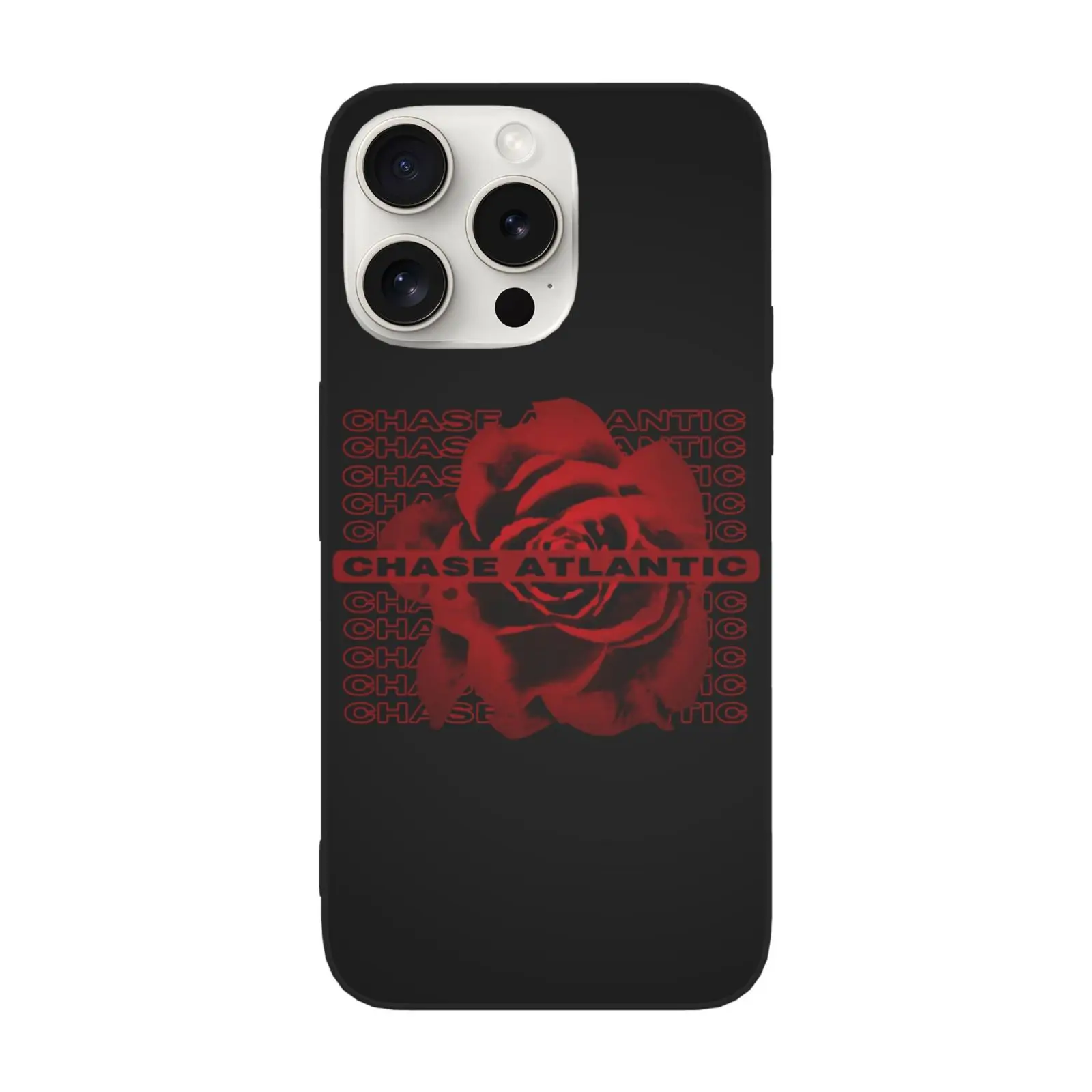 Chase Atlantic Rose Awesome Hip Hop Rapper Phone Case for iPhone 15 14 13 Pro Max Plus Mini Fundas For Apple Cover