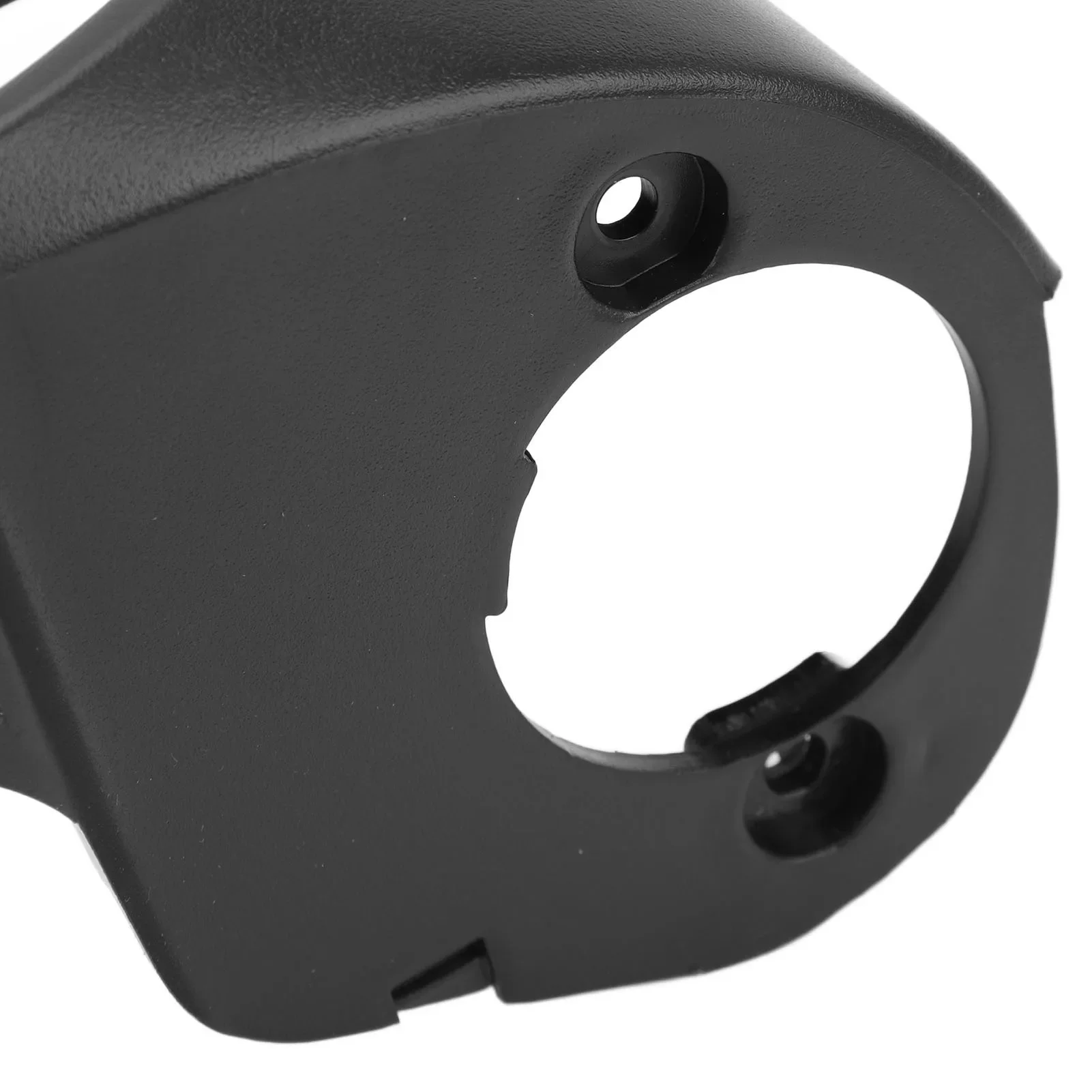 Side Mirror Cover Frame Black Decorative Door Side Wing Rearview Mirror Frame Replacement For Mazda CX‑3 CX5 Left