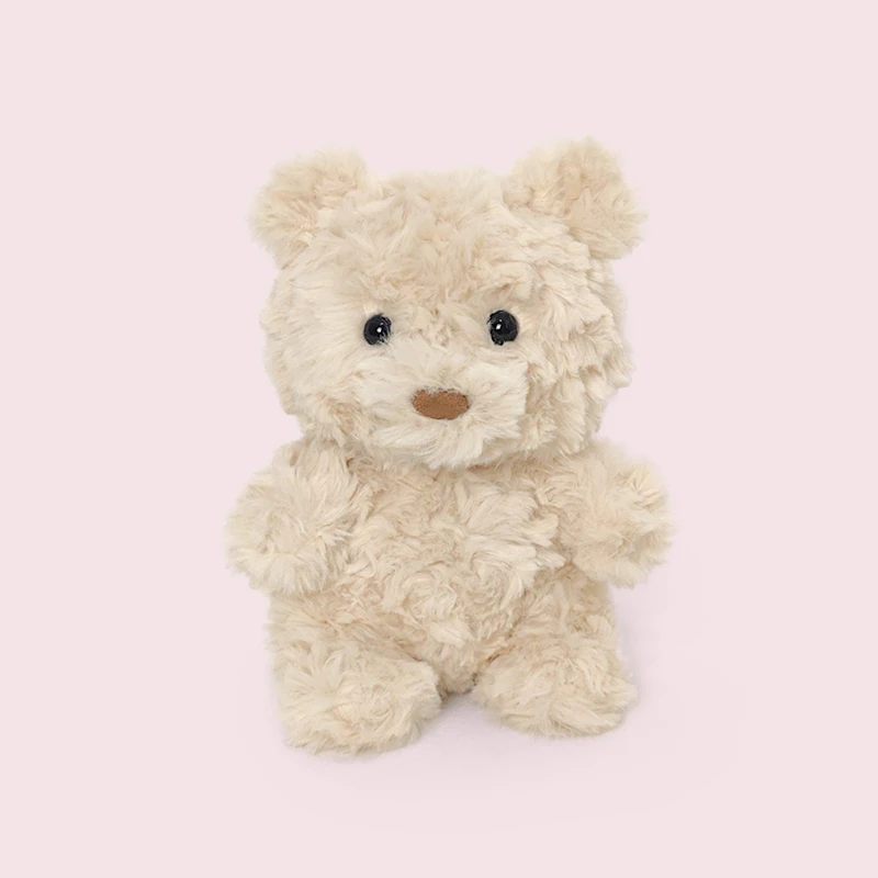 

Cartoon 20cm Plush Teddy Bear Furry Anime Simulation Plush Scarf For Free Matching and Dressing