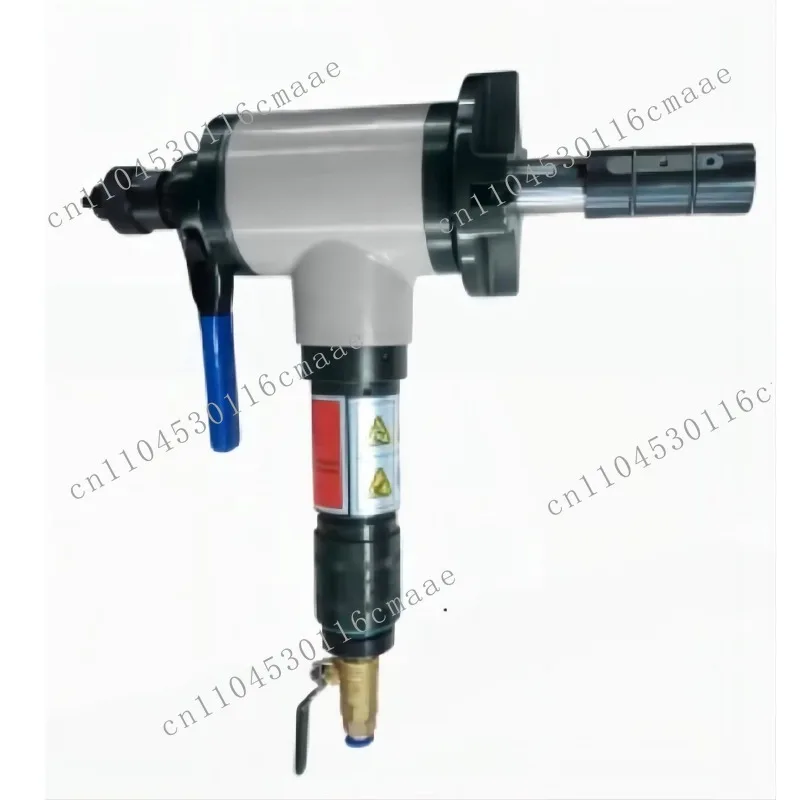 ISE-120 Electric Pipe Beveling Machine for Inside Diameter 40-114mm Pipes with the Feed Lever