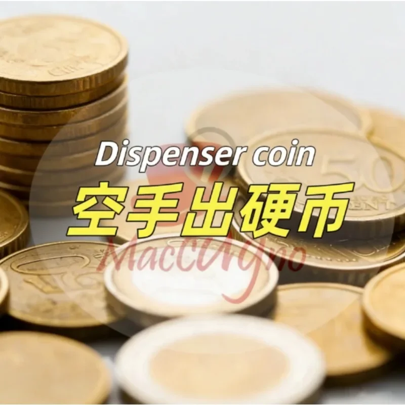 dispenser-coins-by-hernan-maccagno-close-up-magic-stage-coin-magic-walkaround-performances-coin-manipulation-magia-tricks-props