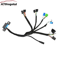 2022 EIS ESL ELV EZS Dashboard OBD Connector Testing Cable for M-ercedes Benz W204 W207 W212 To Read Password