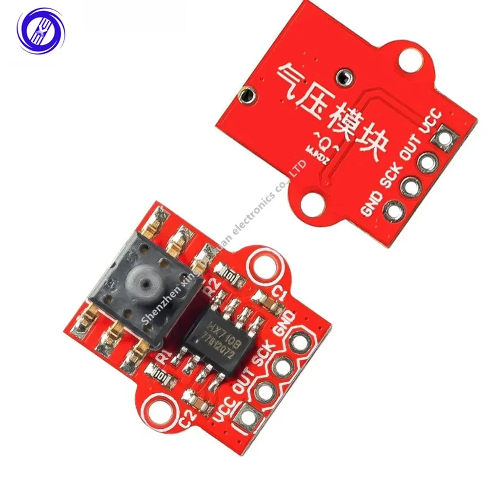 10PCS 3.3-5V Digital Barometric Pressure Sensor Module Liquid Water Level Controller Board 0-40KPa for Arduino 3.3V-5V