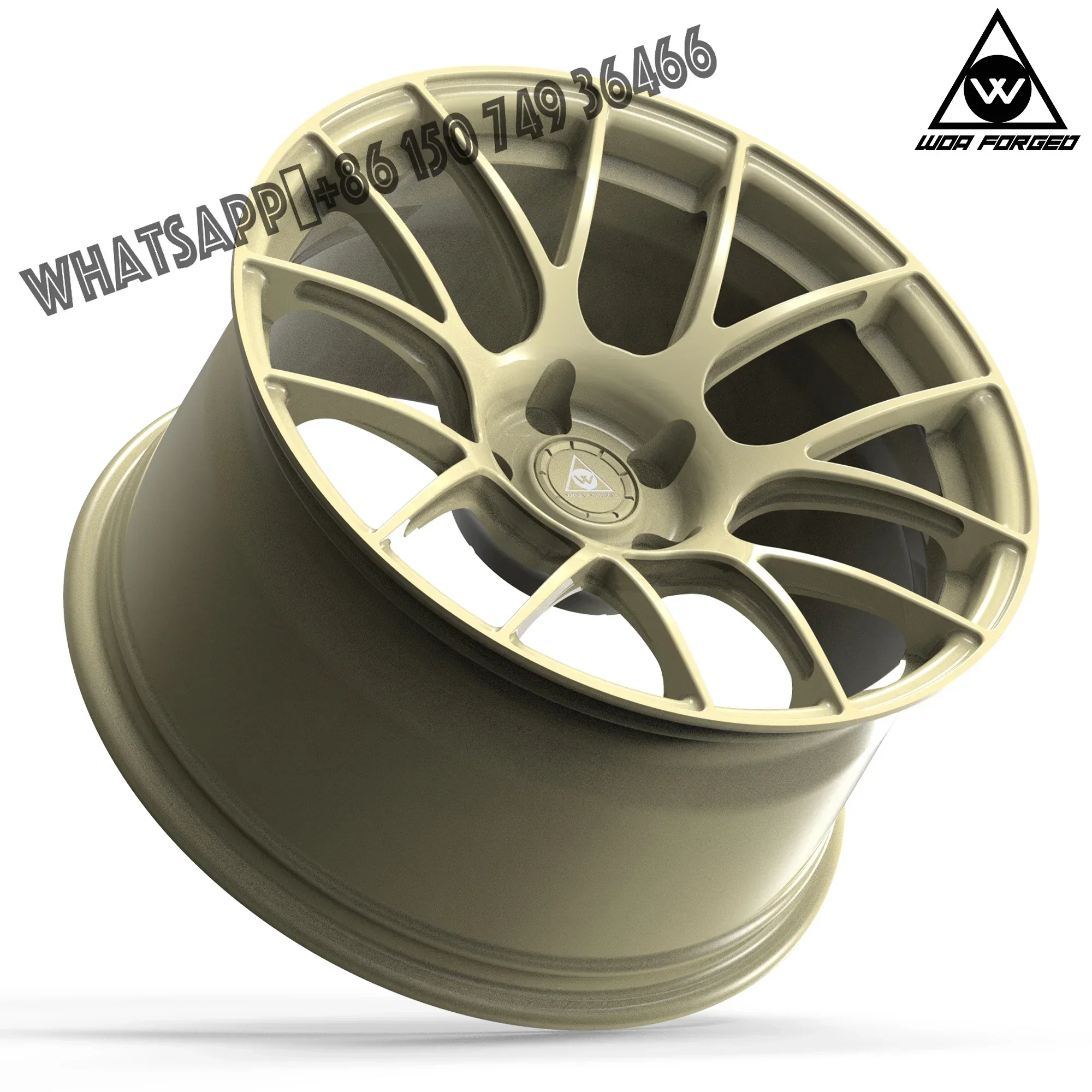6061-T6 Wheels Rims Brushed Racing Forged Alloy Direct Deal Wheels 18 19 20 21 Inch for  BMW M3 M4 M2 M5 F10 F82 G30 G82 CV10