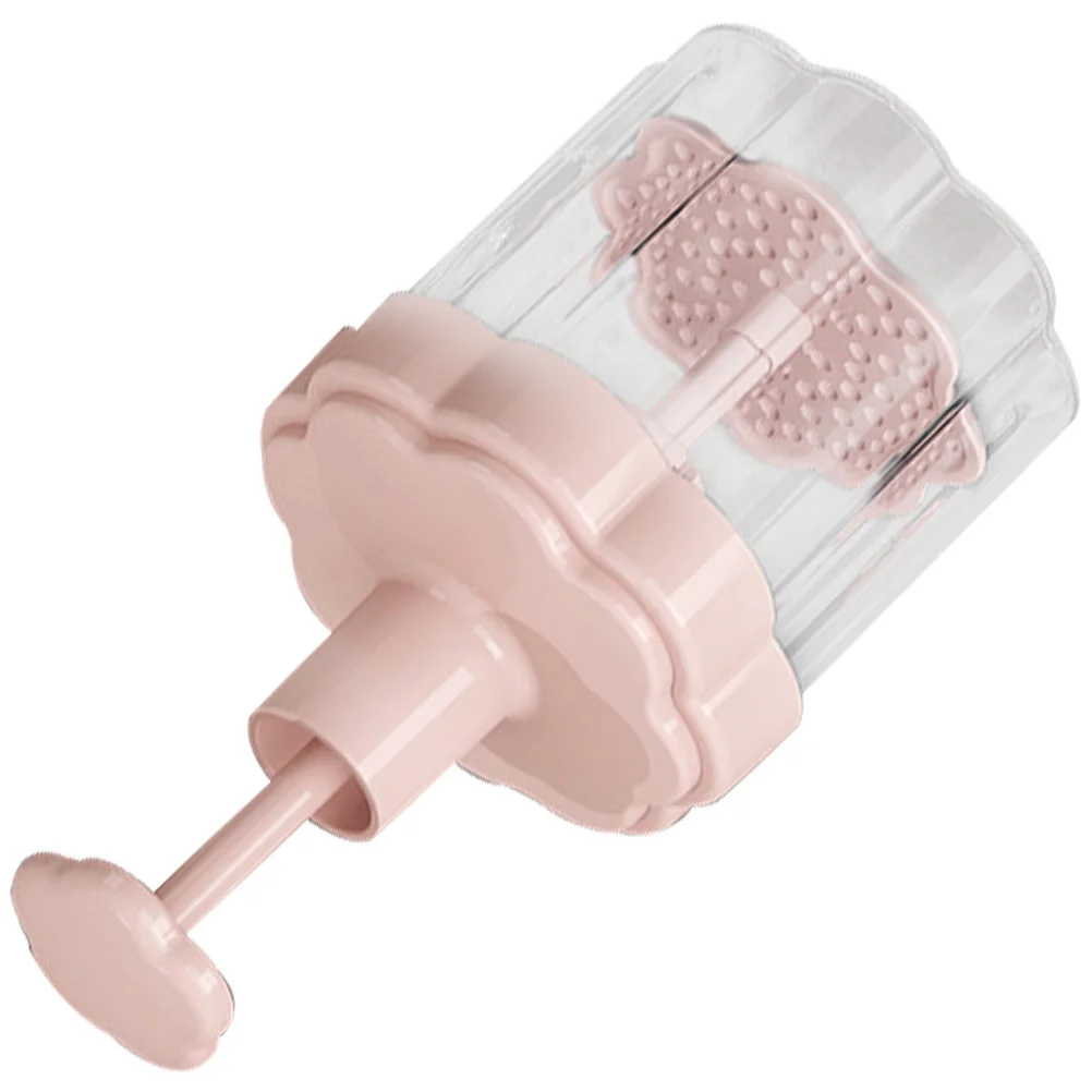 زجاجة صانع رغوة الوجه لتنظيف الوجه، جل الاستحمام، فقاعة رغوية بسيطة للعناية ببشرة الحمام، أداة تنظيف الوجه، فقاعة