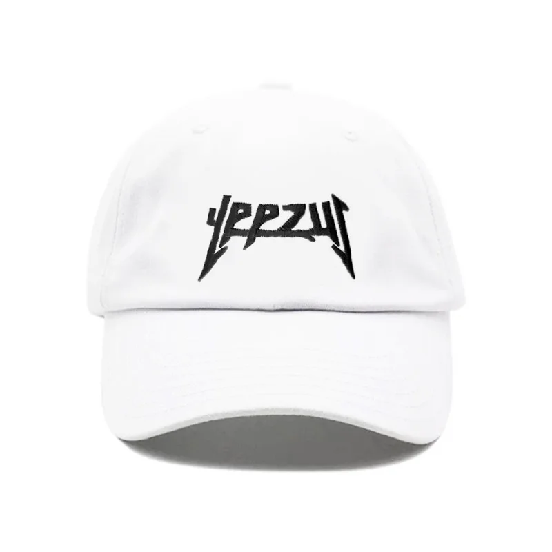 2025SS Высокое качество Kanye West Yeezus Бейсболка в стиле хип-хоп Мужские повседневные кепки Женские модные шапки