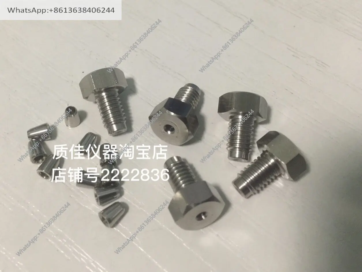 

Новые фитинги из нержавеющей стали для жидкостной фазы, трубки для жидкостной фазы 1/16, фитинги из нержавеющей стали, кольцевые фитинги для жидкостной хроматографии