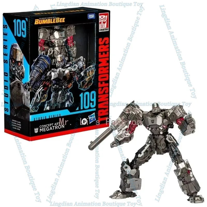 In Stock Transforming Toys Movie Studio Series TAKARA SS109 Beast Rise L Class Leader Concept Art Megatron Model Action Figure