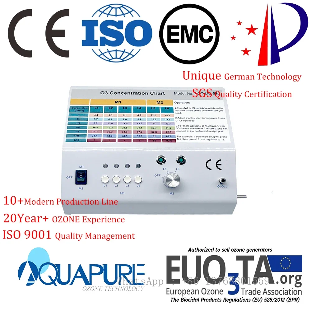 4-95 Gamma Ozone Therapy Machine Device