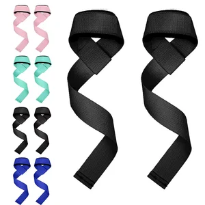 Alça de aperto de pulso de tração dura, Fitness Pull-up, Barra Horizontal, Treinamento com Haltere, Antiderrapante 12 principais vendas barra para halteres com rosca - №7