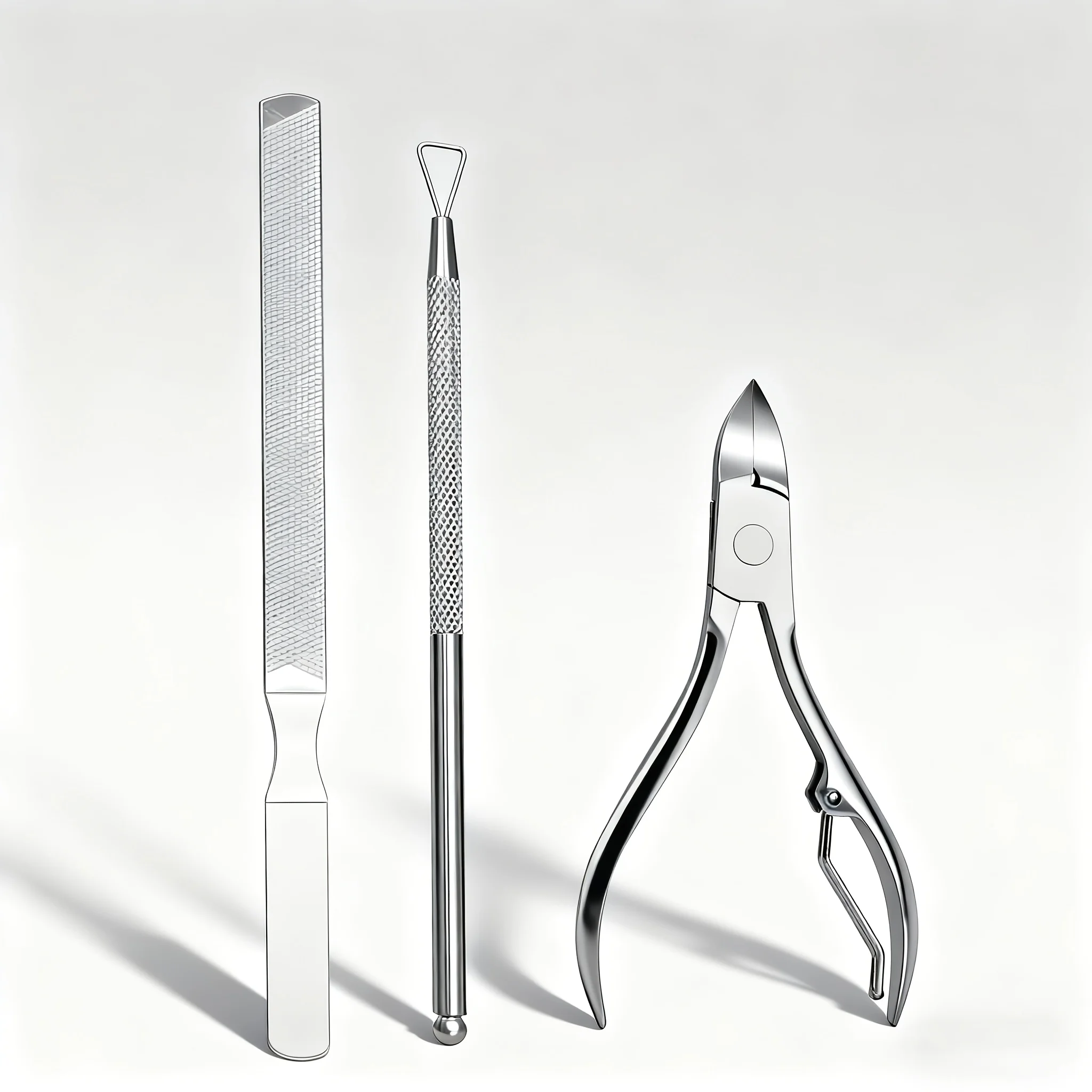 

Nail tool set, suitable for nail removal, nail polishing, and nail care