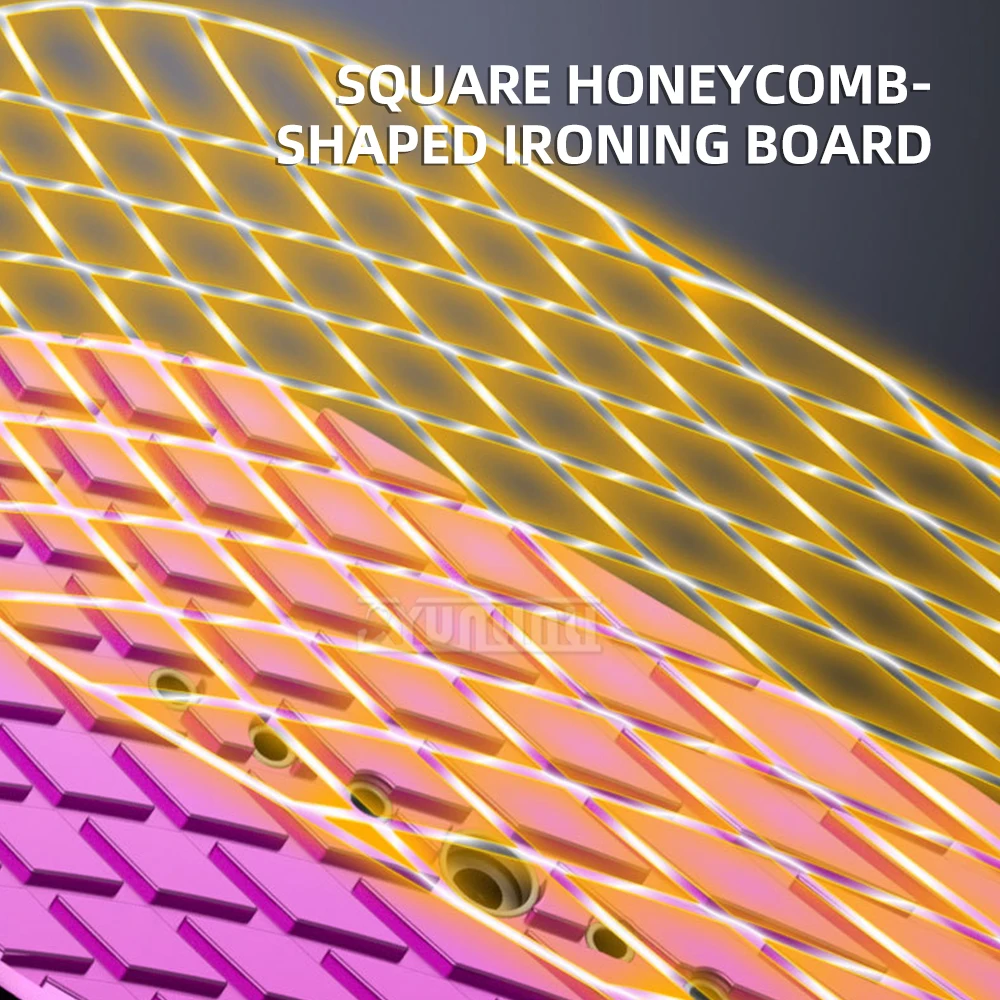 GTJ-188 مكوّاة محمولة باليد، فرشاة بخار منزلية صغيرة، مكواة معلقة بسعة كبيرة للعناية بالقماش