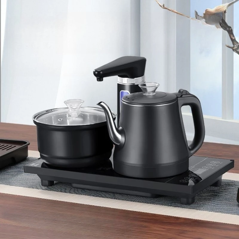 

Automatic household electric kettle Stainless steel kettle Double layer anti-scalding tea insulation