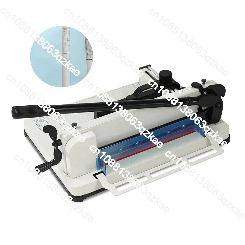 858-A4 Heavy Duty Paper Trimmer Guillotine Photo Cutter A4 Size Desktop Paper Cutting Machine Manual Paper Cutter Cutting Tool