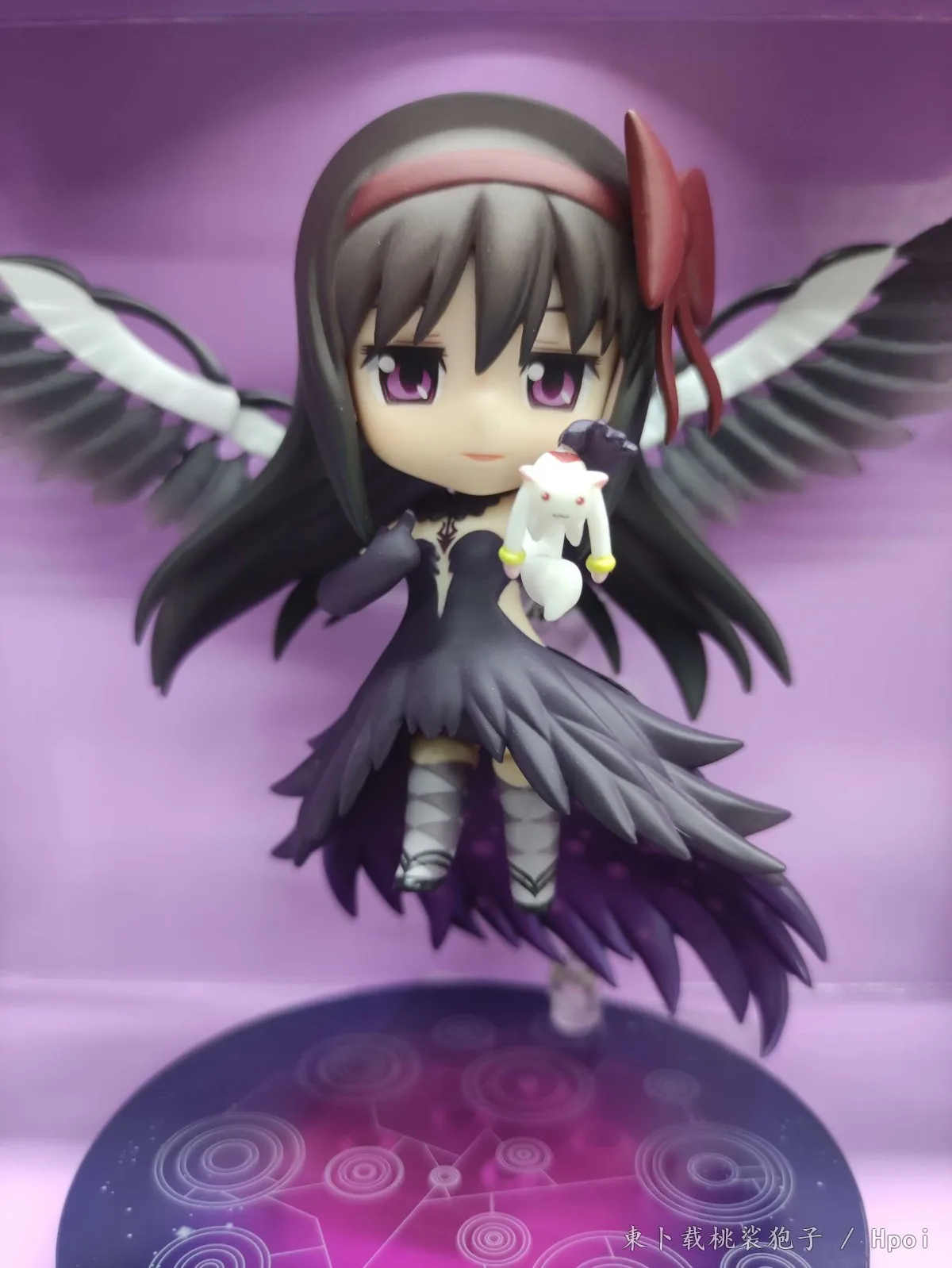 【Original】GSC 456 Puella Magi Madoka Magica Movie [New Chapter] A Tale of Rebellion Demon Homura Action Q-version Human Toy