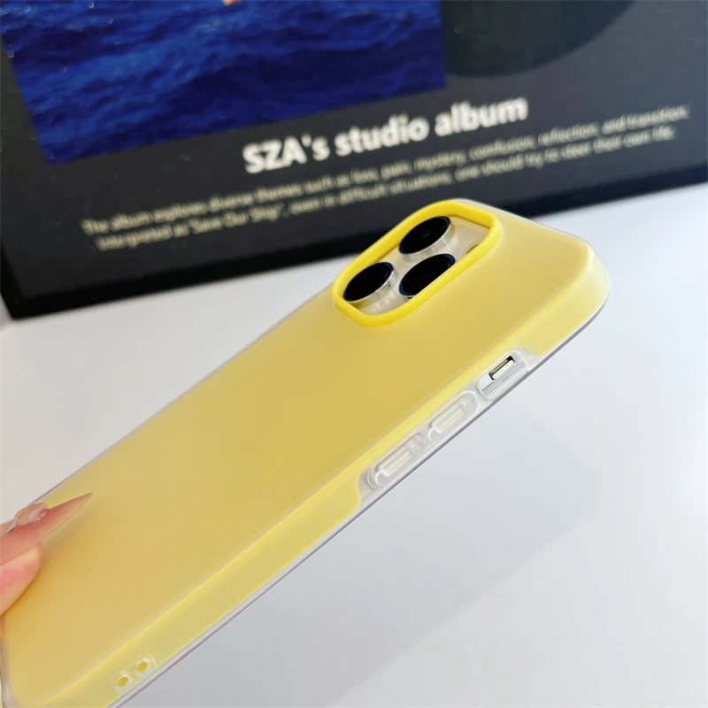 カラフルな2in1ケース Xiaomi Redmi Note 12 12S 12R 11 11S 10S 10 Lite 9 9S 8 Pro用 キュートなゼリーカラーTPU耐衝撃スマホカバー