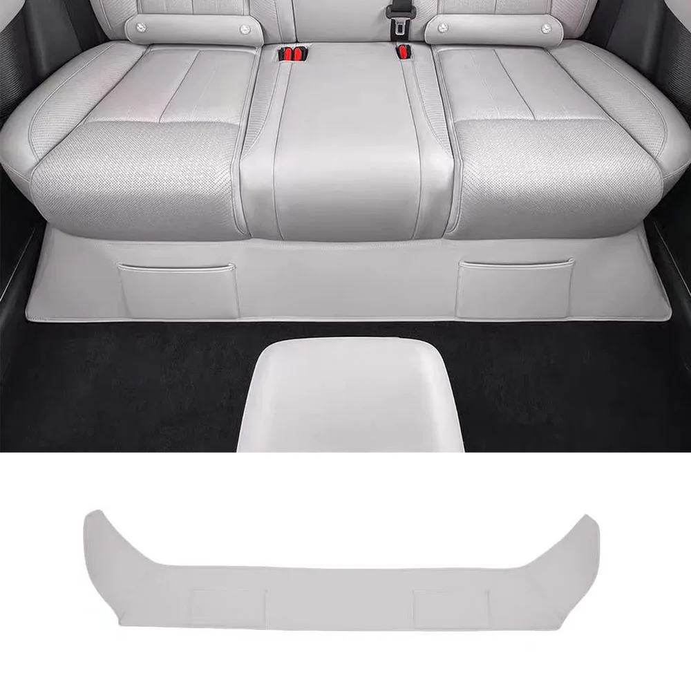 

Противоударная накладка на сиденье второго ряда, противоизносная защитная накладка для заднего сиденья, подходящая для уравнения Leopard Titanium 7.