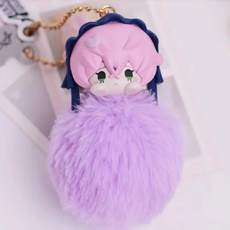 Anime Alien Bühne Charakter Schlüsselanhänger Luka bis Sua Ivan Mizi Hyuna Maumet Mini Plüsch Maskottchen Trendy Blind Box Spielzeug Geschenk