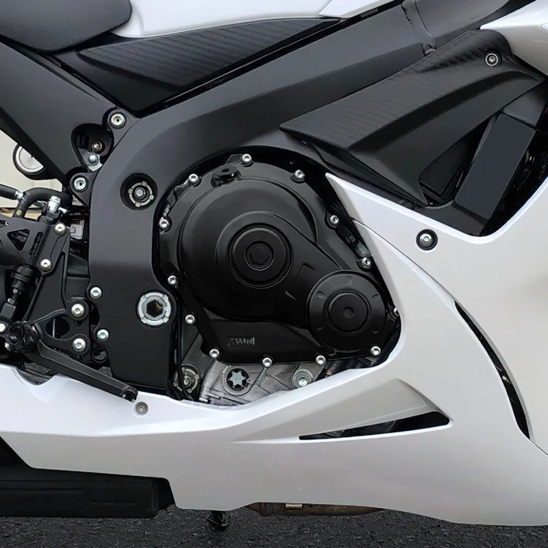 غطاء القابض المحرك علبة المرافق صالح لسوزوكي GSXR600 GSXR750 2008-2025 2021 2022 2023 2024