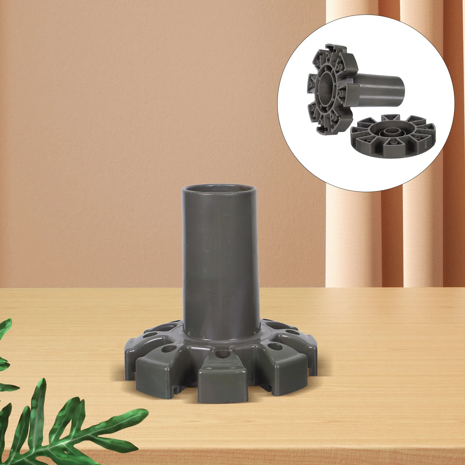 

Outdoor Patio Umbrella Base Replacement Part Sunshade Umbrella Accessory Knob Adjustment Easy Install Beach Garden Pool Outdoor