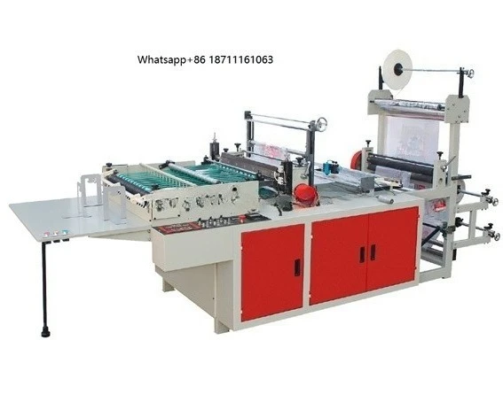 RQL-800 High Speed PP Side Sealing File Bag Cutting Machine